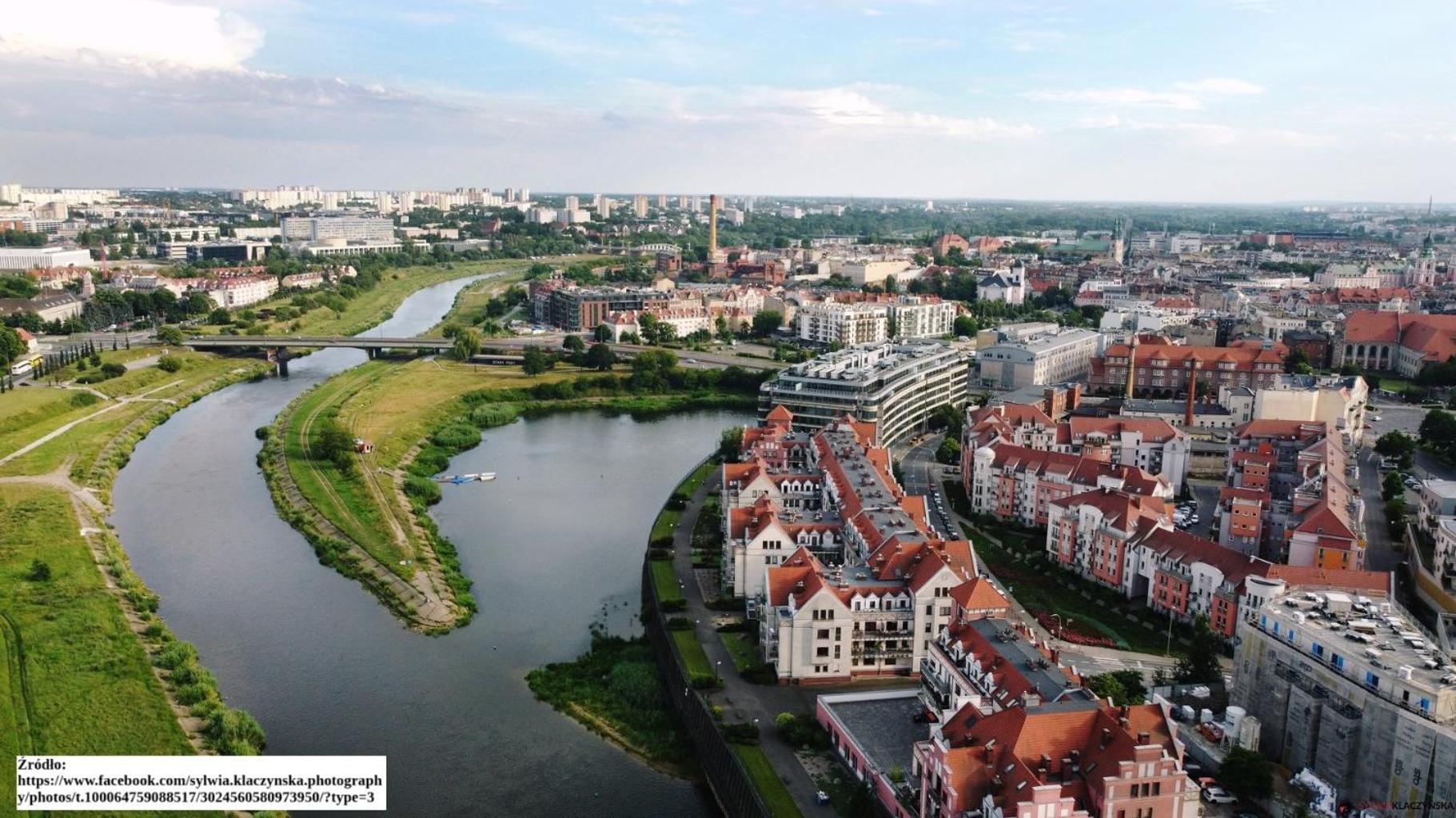 By The River Point Poznan Bagian luar foto